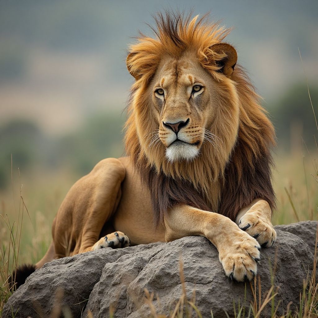 African Lion